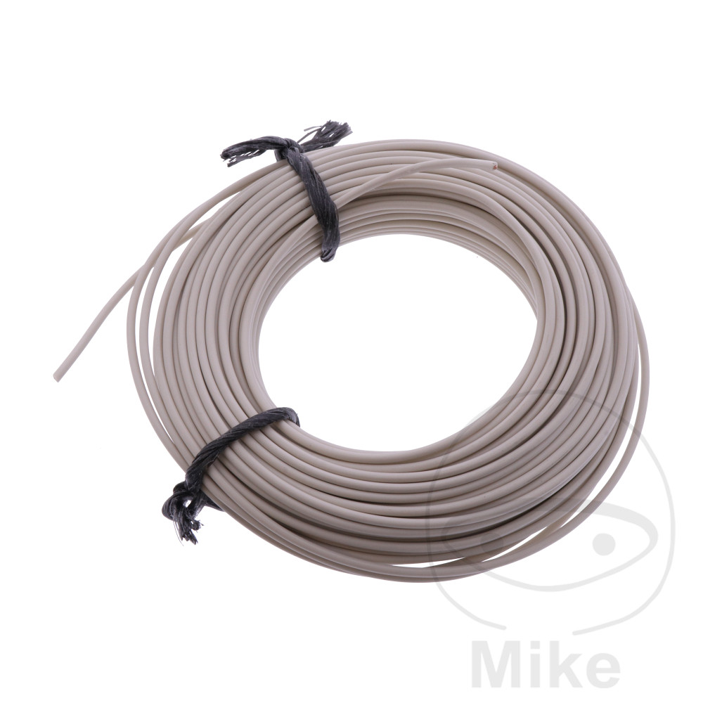 JMP kabel FLY 0.75 bílá balení 25M