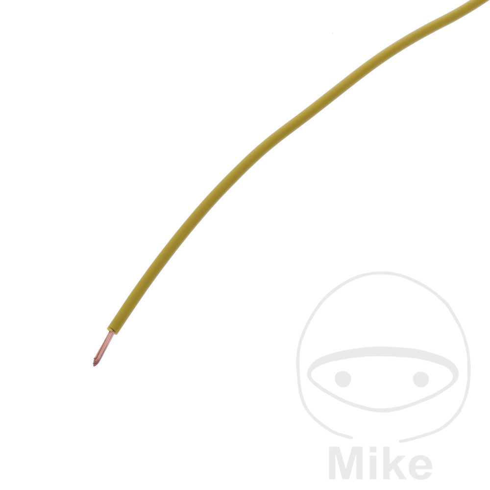 JMP kabel FLY 0.75 žlutá balení 25M