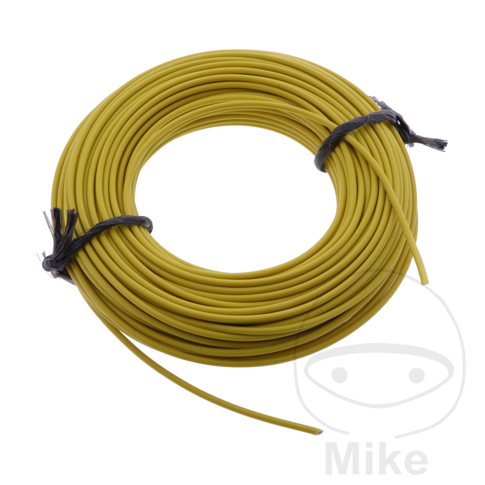 JMP kabel FLY 0.75 žlutá balení 25M