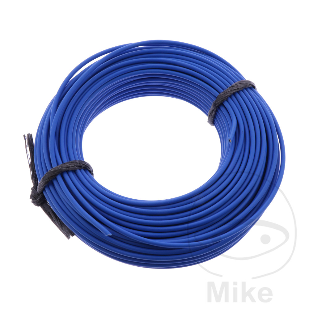 JMP kabel FLY 0.75 modrá balení 25M