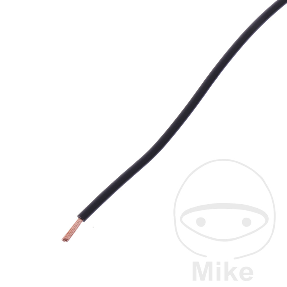 JMP kabel FLY 1.00 černá balení 25M