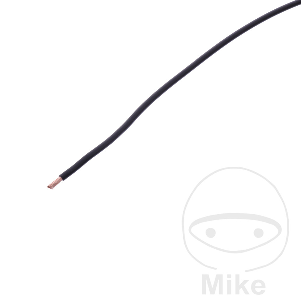 JMP kabel FLY 1.50 černá balení 25M