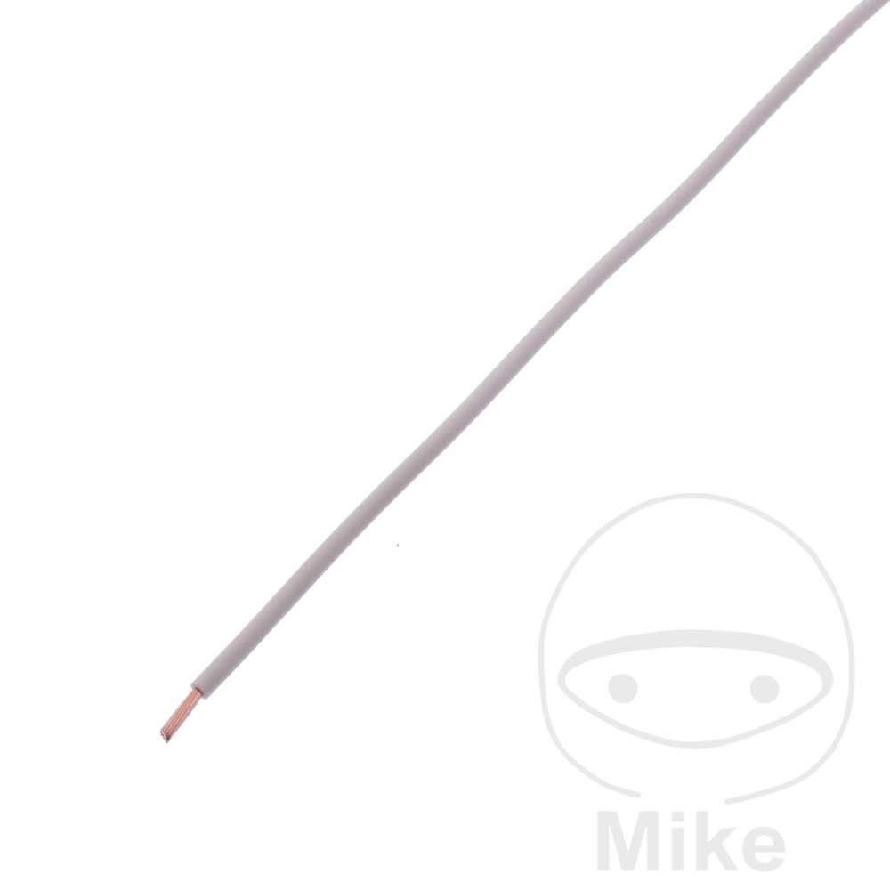 JMP kabel FLY 1.50 bílá balení 25M