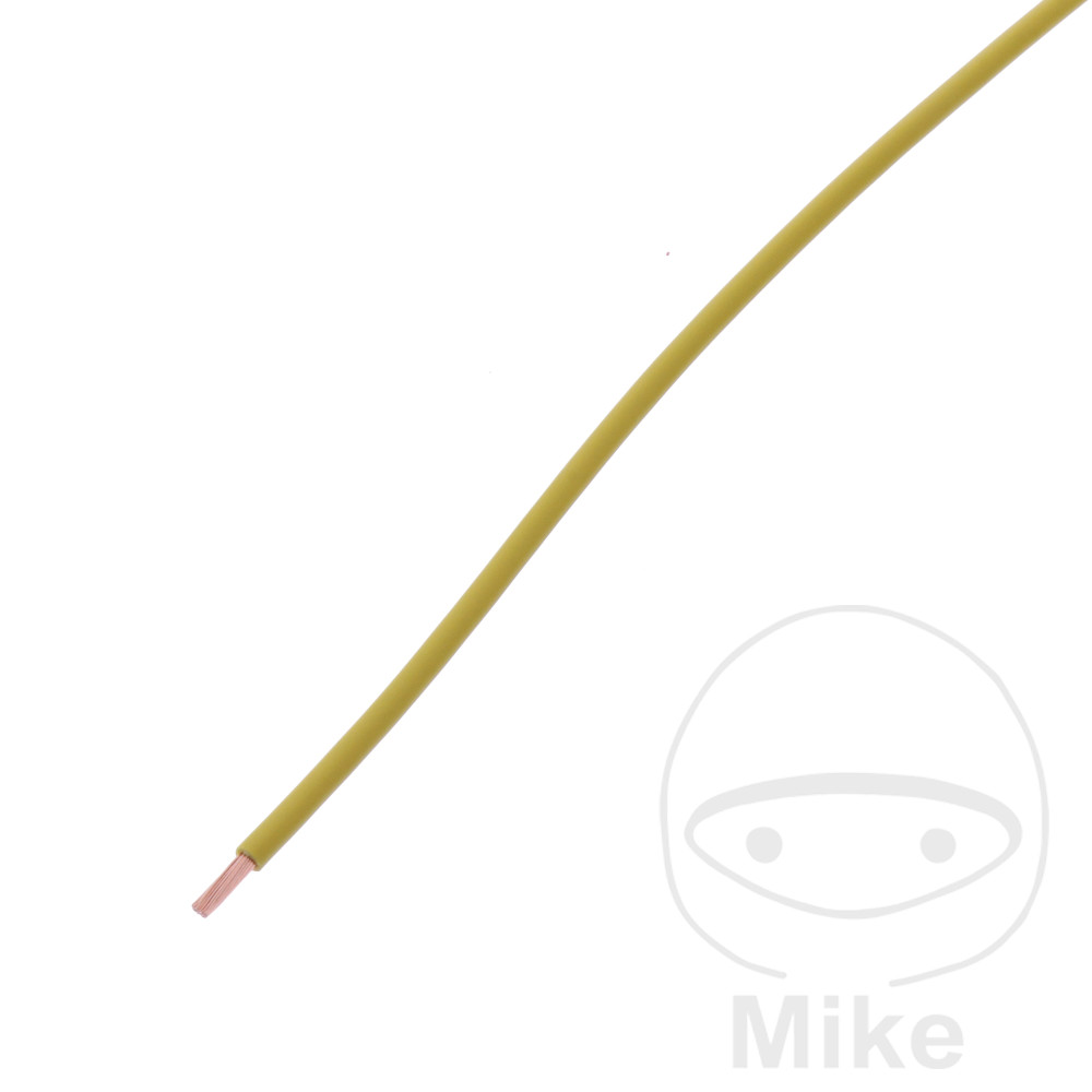 JMP kabel FLY 1.50 žlutá balení 25M