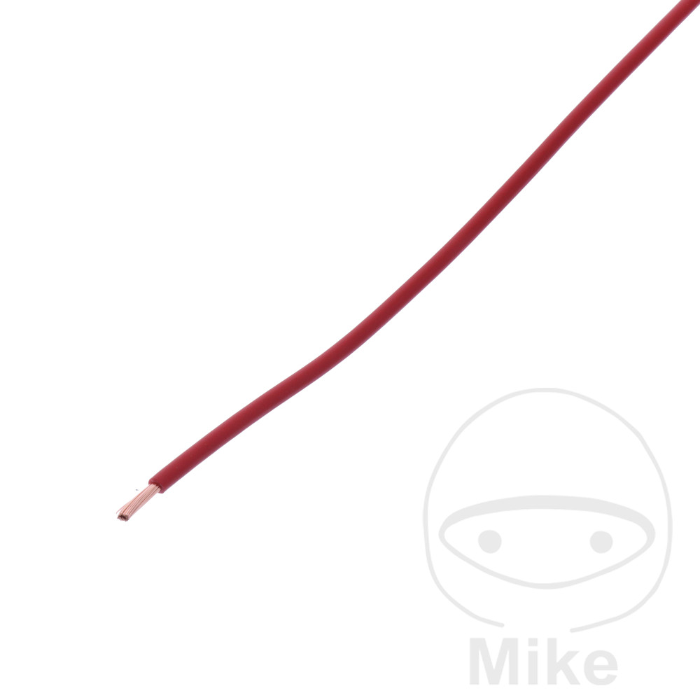 JMP kabel FLY 1.50 červená balení 25M