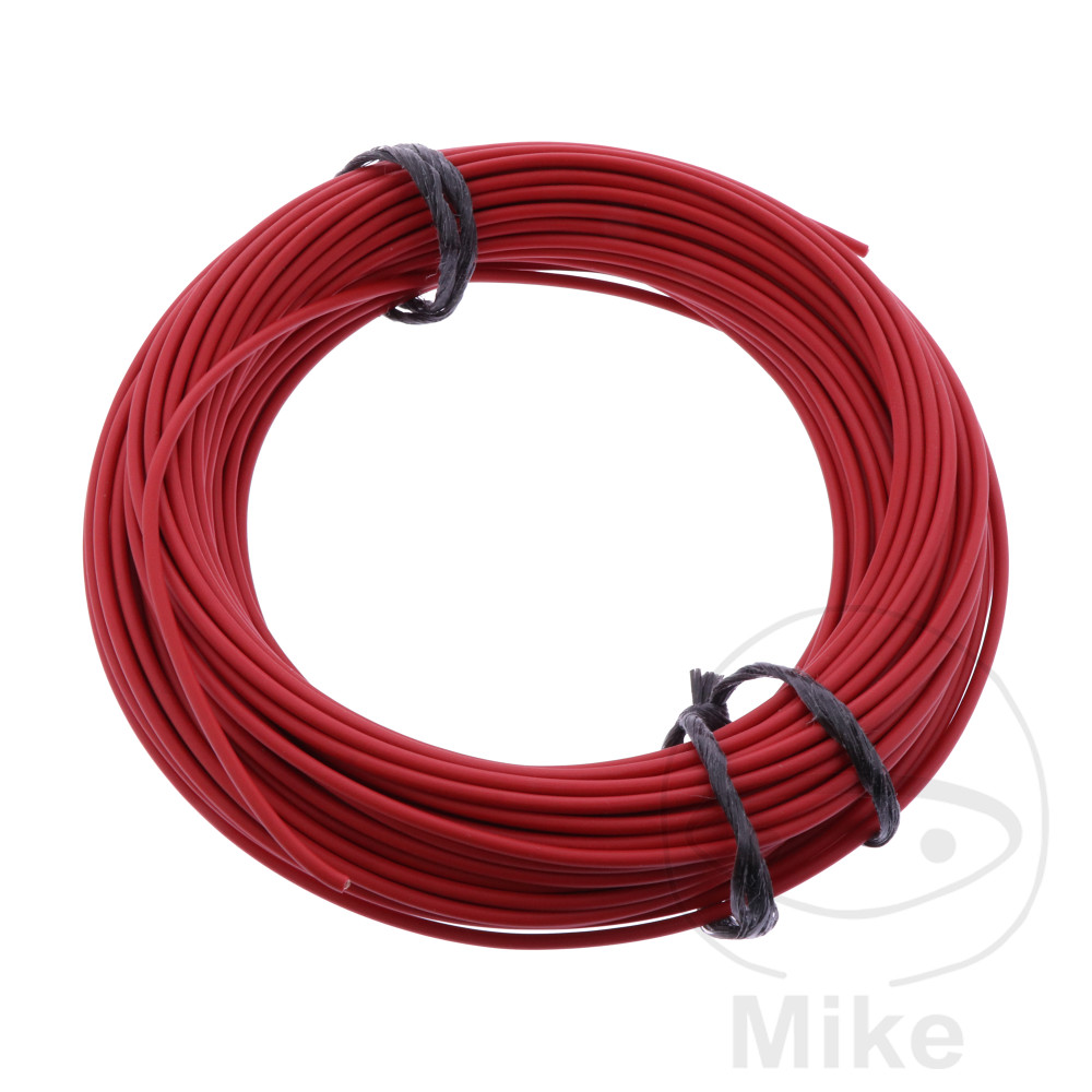 JMP kabel FLY 1.50 červená balení 25M