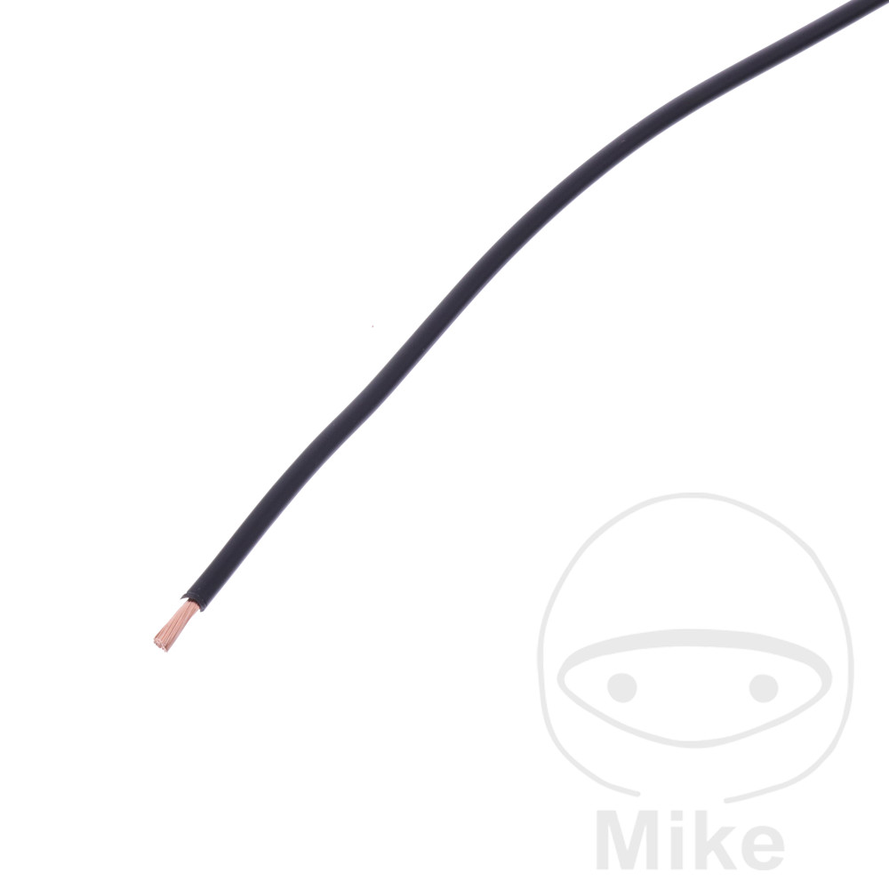 JMP kabel FLY 2.50 černá balení 25M