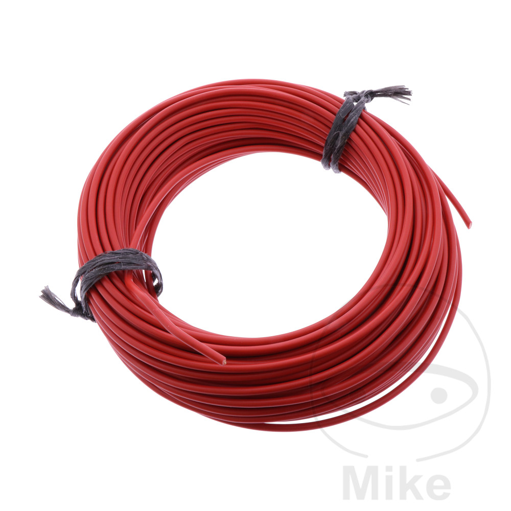 JMP kabel FLY 2.50 červená balení 25M