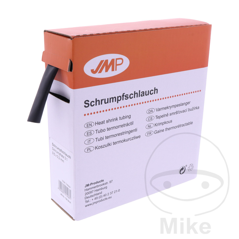 JMP smršťovací bužírka 9.5 mm počet 3M smršťovací poměr 3:1