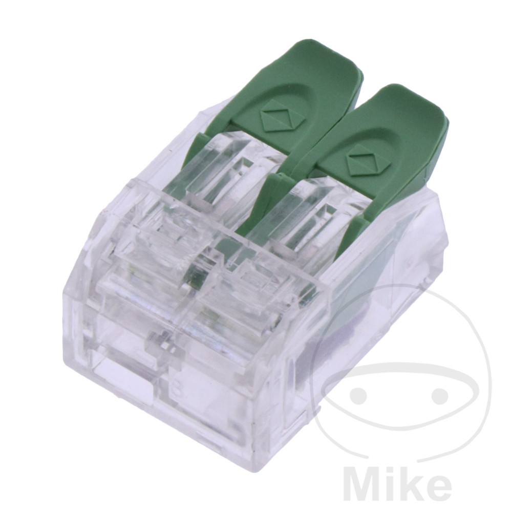 JMP svorka propojovací 2 pólový 0.2-4.0 GN/TT balení 5 ks.