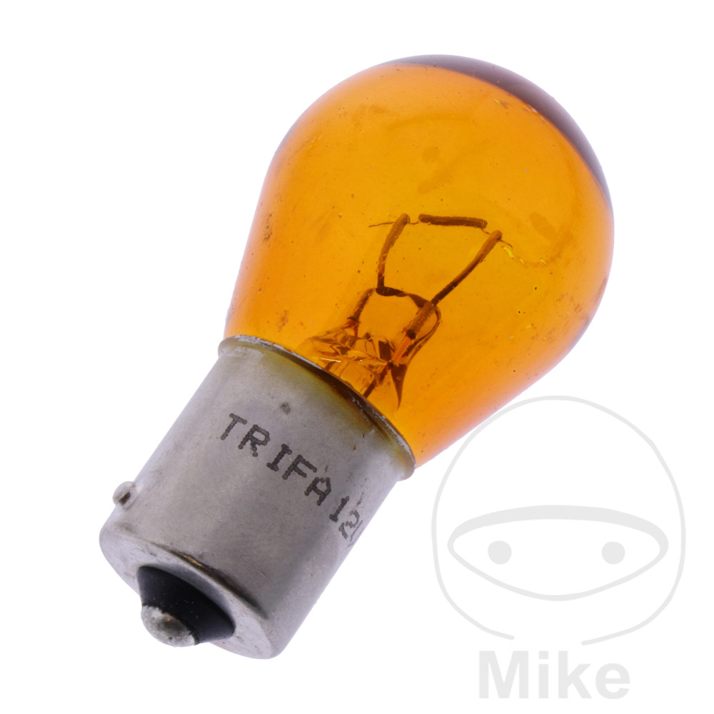 Žárovka 12V21W BAU15S JMP žlutá ID 1592088
