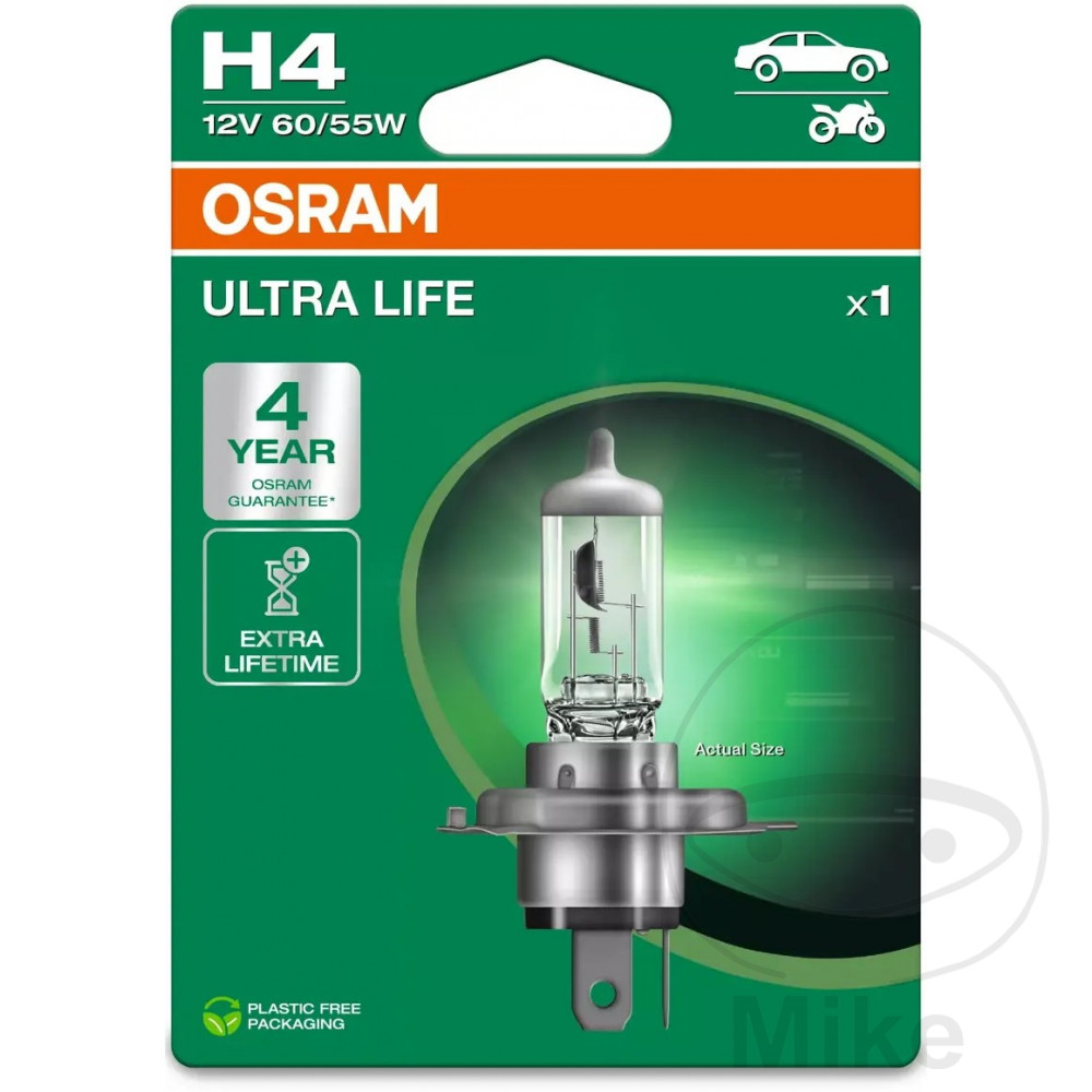 YSS žárovka H4 12V55/60W OSR 1 BLI ULT