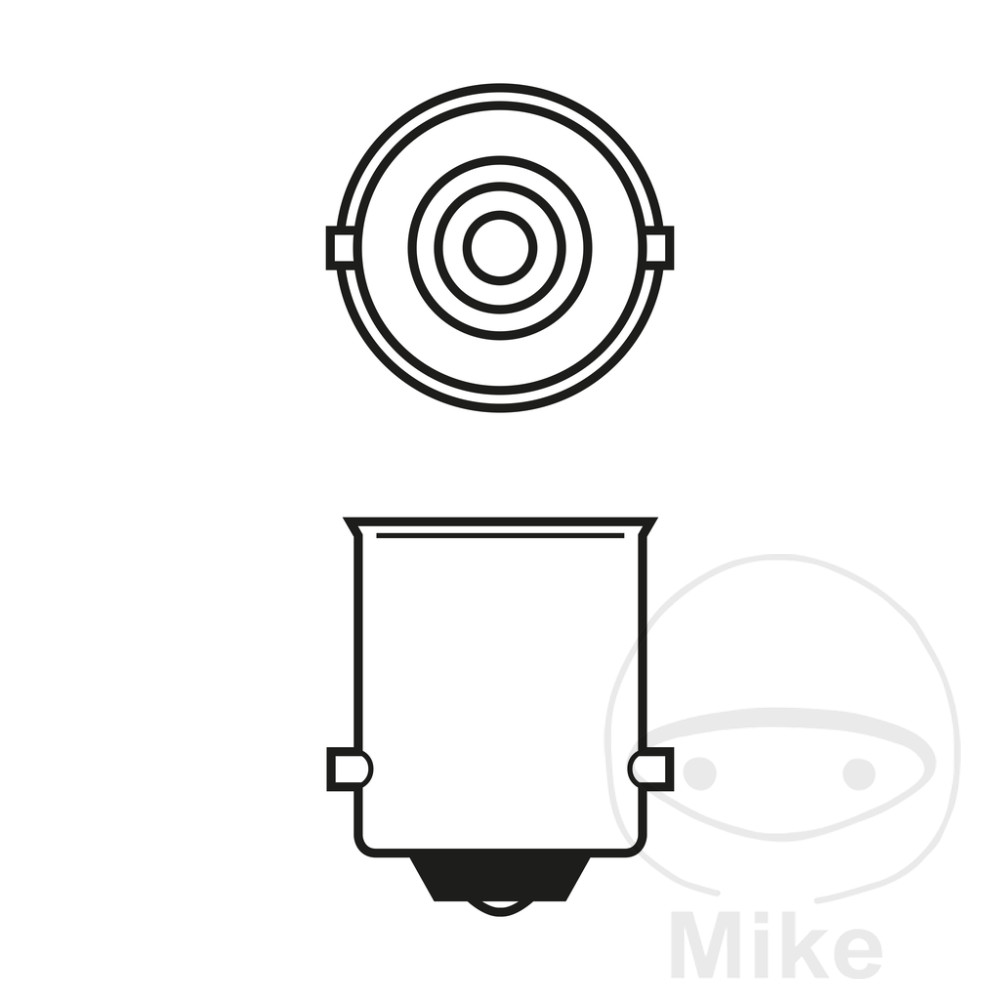 Bosch žárovka 12V21W BA15S žlutá BMW C 600 SPORT ABS 12-15, C 600 SPORT EDITION ABS 14-15, C 650 SPORT ABS 15-21, C 650 SPORT HIGHLINE ABS 19-20, C 650 LS SPORT HIGHLINE ABS 20, C1 125 00-04, C1 125 ABS 00-04...