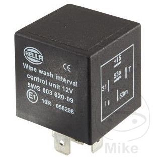 Hella přerušovací relé stírání/ostřikování MQ 1689306