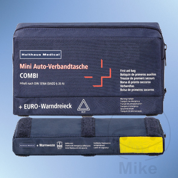 Holthaus Medical lékárnička Mini 3-in-1 DIN 13164 ADLY/HER CHEE/HERKULES ATV 50 MOD155 04-06, CHEE/HERKULES ATV 50 VG 04-17, CHEE/HERKULES ATV 50 VS 04-09, CHEE/HERKULES ATV 100 V 04-06, CHEE/HERKULES ATV 150 S SPORT 04-09, CHEE/HERKULES ATV 150 U UTILITY