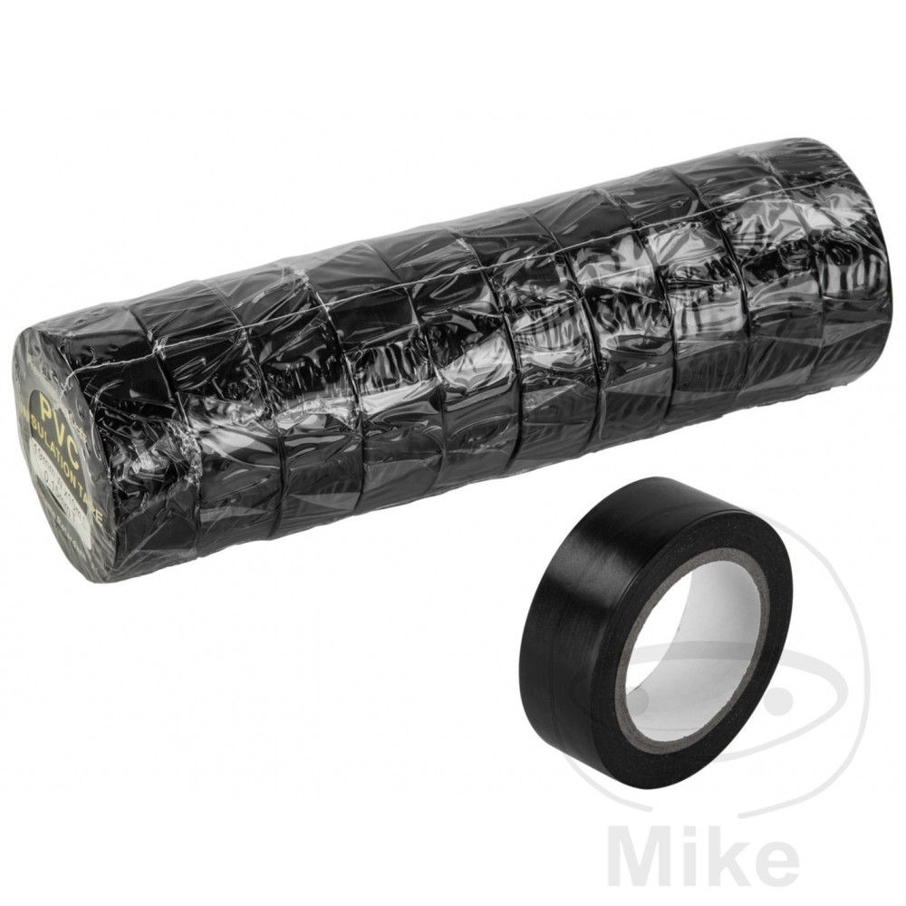 ACV izolační páska 19MM 10M černá počet 10 ks.