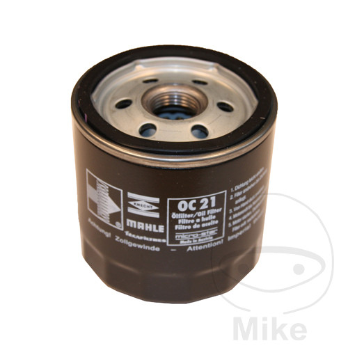 Mahle filtr Olej OC21 MQ 3107750 BUELL M2 1200 CYCLONE 97-02, S1 1200 LIGHTNING 97-99, S1 1200 WHITE LIGHTNING 98-99, S3 1200 THUNDERBOLT 97-98, S3 1200 IE THUNDERBOLT 99, S3T 1200 THUNDERBOLT 97-98, S3T 1200 IE THUNDERBOLT 99...