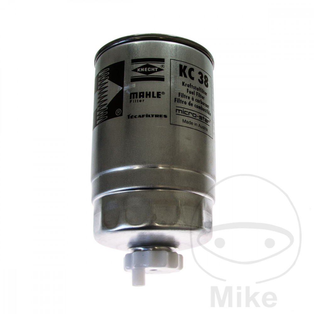 Mahle filtr paliva KC38 PIAGGIO APE 400 CLASSIC PICKUP 14-15, APE 420  DODÁVKA 86-96, APE 420  PICKUP 86-96, APE 420 CALESSINO 07-15, APE 420 TM LCS PICKUP 05-12, APE 420 MAX DODÁVKA 88, APE 420 MAX PICKUP 88...