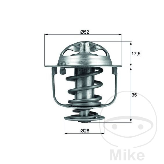 Termostat SIMPLE FIT ID 82C s DICHT MQ 8692655