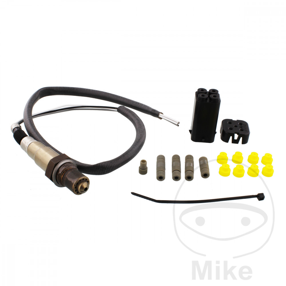 Bosch lambda sonda 1-2 ks za osobní vozy APRILIA DORSODURO 750 SMV 08-13, DORSODURO 750 SMV ABS 09-17, DORSODURO 900 ABS 17-21, MANA 850 07-12, MANA 850 ABS 08-13, MANA 850 GT ABS 09-16, RSV4 1000 R 10-13...