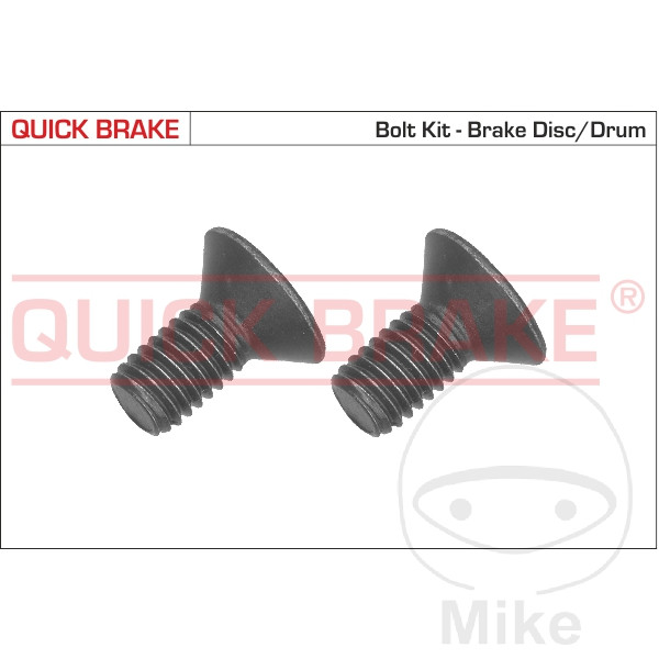 Quick Brake sada šroubů pro brzdové kotouče