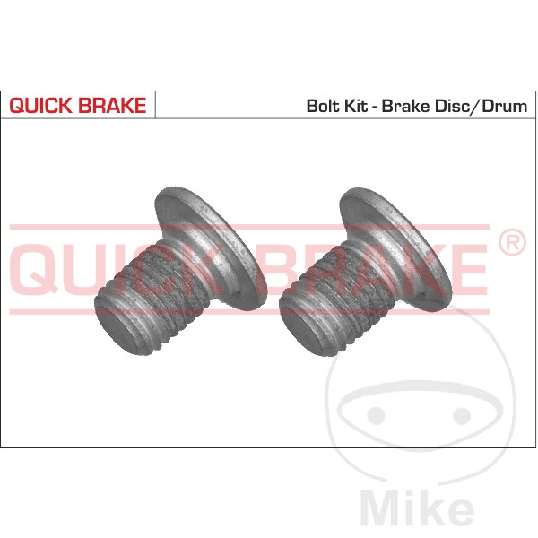 Quick Brake sada šroubů pro brzdové kotouče