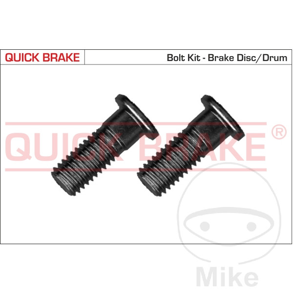 Quick Brake šrouby sada přední Brzdový kotouč obsah 2 ks