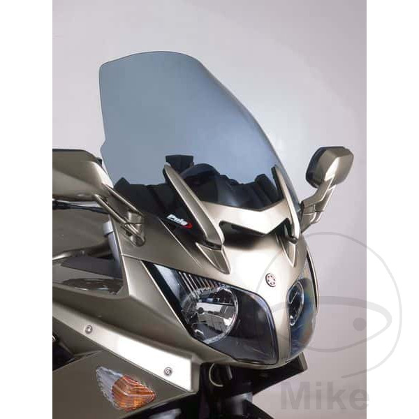 Puig plexi TOUR PUIG rauchgrau YAMAHA FJR 1300 A  ABS 06-12, FJR 1300 AS  ABS AUTOMAT 06-12