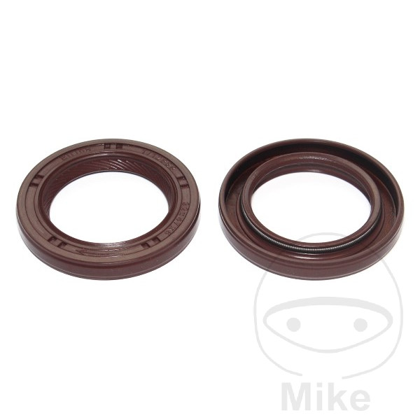 Elring wellendichtring ID MAX 2 STUECK za PKW SUZUKI GSX 400 L 80-83, GT 750 72-79, PE 250 80-81, RG 500 GAMMA 86, RG 500 C GAMMA 87-89, RM 250 76-91, RM 400 78-80...
