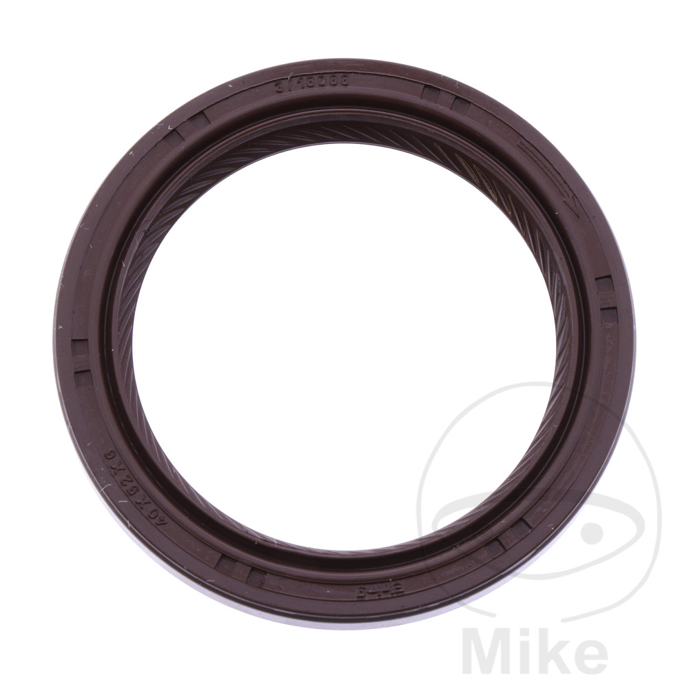 Elring gufero ID 40X52X6 mm MBK CW 50 BOOSTER 93-97, CW 50 BOOSTER ROAD 95, YAMAHA FJ 1100 84-85, FJ 1200 86-90, FJR 1300 AS ABS AUTOMAT 06-14, FZR 1000 GENESIS EXUP 89-90, VMX-12 1200 N VMAX 85-87...