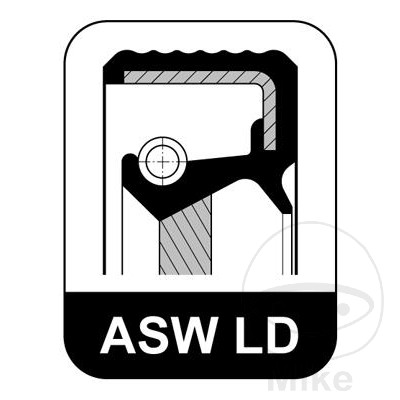 Elring wellendichtring ID 30X40X7 MM APRILIA ETX 125 98, MOTO 650 MOTO 6,5 95-00, MX 125 SUPERMOTO 04-07, PEGASO 125 K 89, PEGASO 125 L 90, PEGASO 125 M 91, PEGASO 125 N 92...