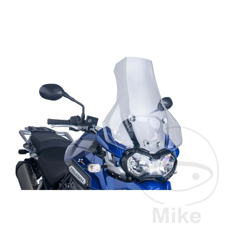Puig plexi TOUR PUIG transparent BMW R 1200 GS  ABS KOLO S VÝPLETEM 04-12, R 1200 GS  ABS LITÁ KOLA 04-12, R 1200 GS  KOLO S VÝPLETEM 04-12, R 1200 GS  LITÁ KOLA 04-12, R 1200 GS  ABS GUSSRAD 04-12, R 1200 GS  ABS SPEICHENRAD 04-12, R 1200 GS  GUSSRAD 04-