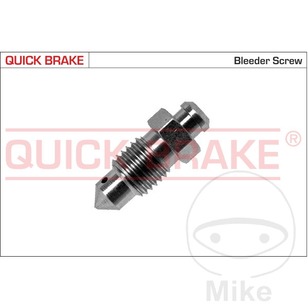 Quick Brake ENTLUEFTUNG Ventil MQ M10 x 1.25 SW10 L28.0 HONDA SXS 520 M2M PIONEER 21-22, SXS 700 M2 PIONEER 2 PERSONEN 17-22, SXS 700 M4 PIONEER 4