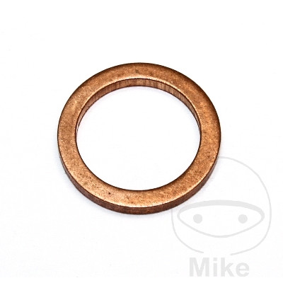 Elring těsnění měď ID 10X14X1.5 mm SHERCO SE 250 2T FACTORY 25-26, SE 300 2T FACTORY 25-26, SEF 250 4T FACTORY 25-26