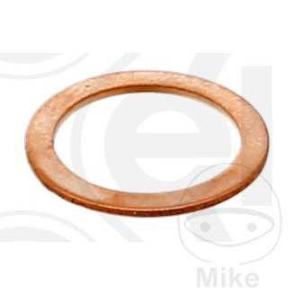 Elring těsnění měď ID 13X18X1 APRILIA SR 50 AC 2T MOTARD EURO4 18-19, SR 50 AC 2T MOTARD EURO4 20-21, SXR 50  I-GET 22-24, SXR 50 SPORT I-GET 22-24, PIAGGIO TPH 50 TYPHOON 12 PALCŮ EURO4 18-19, TPH 50 TYPHOON 12 ZOLL EURO4 20-21, TPH 50 TYPHOON 14 ZOLL EU