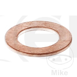 Elring těsnění měď ID 8X14X1 SUZUKI AN 400 A BURGMAN EURO5 ABS 22, AY 50 AC KATANA 01-04, AY 50 W LC KATANA 03-04, LT 80 95-03, LT-Z 50 4T QUADSPORT 06-20, RM 80 X  17 PALCŮ 83-85, RM 80 H  21 PALCŮ 83-85...