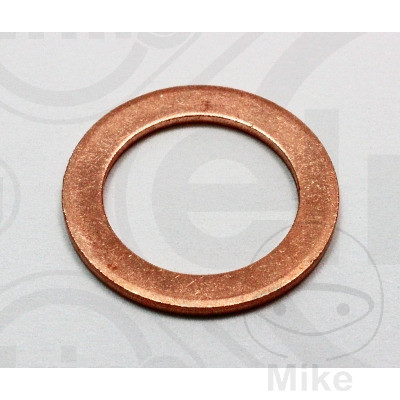 Elring těsnění měď ID 10X15X1 minimální odběr 25 ks