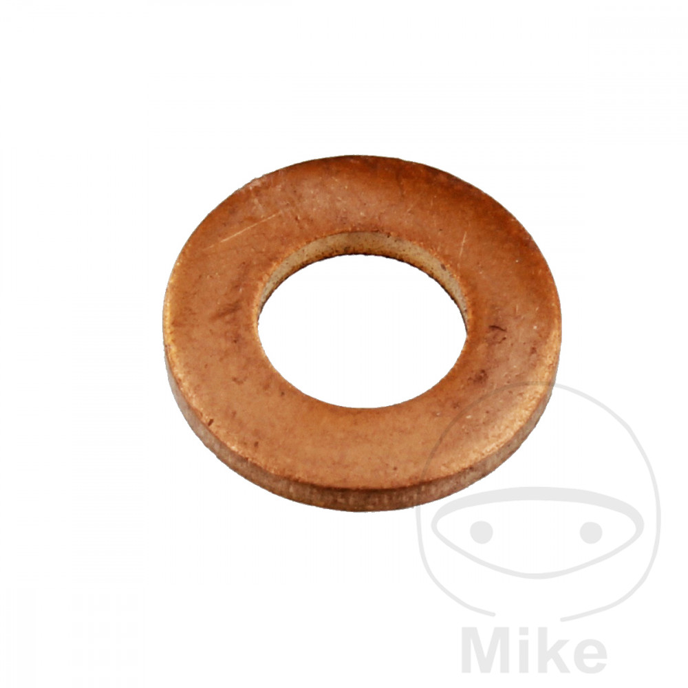 Elring těsnění držák trysky ID 7 x 13.6 x 1.6 mm měď