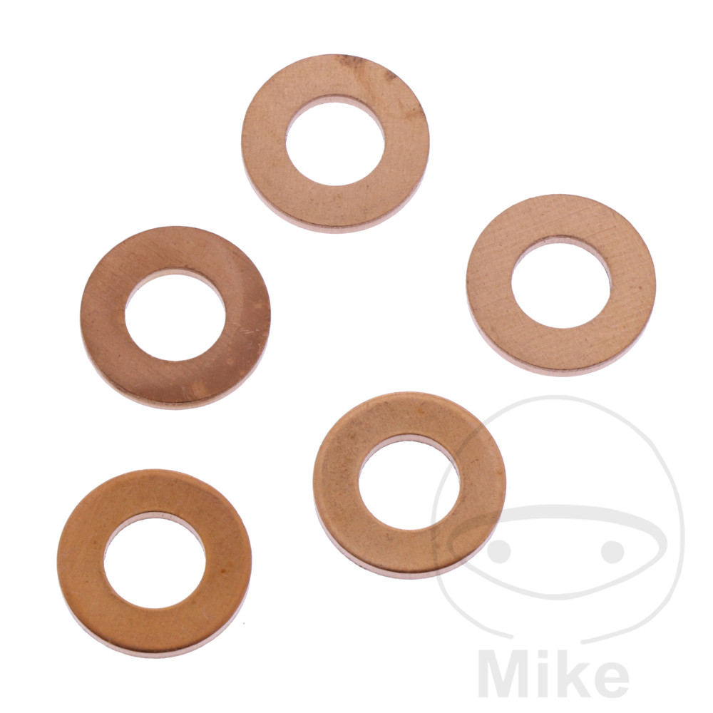 Corteco těsnění držák trysky ID 7.3X15X1.6 mm 4er Blister
