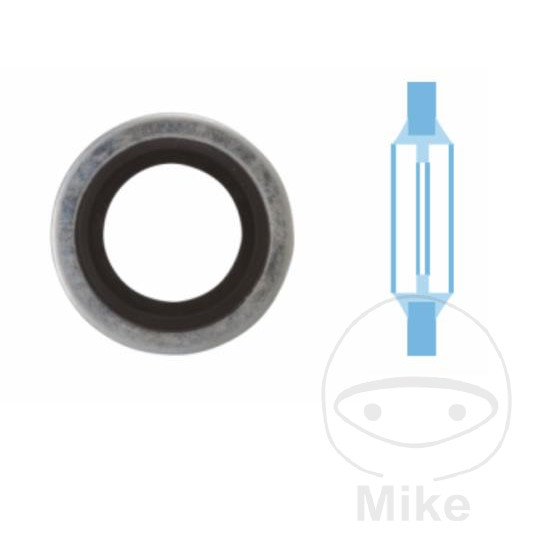 Corteco oil drain sealing ring ID BLI content 2 pcs