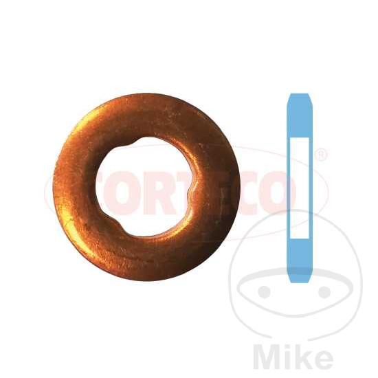 Corteco těsnění držák trysky ID 7.3X15X1.6 mm 4er Blister
