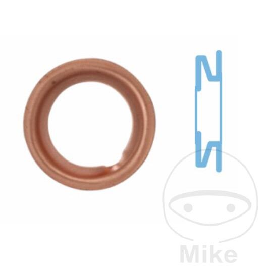 Corteco těsnicí kroužek výpust oleje ID Blister 1 ST 12X17X3MM
