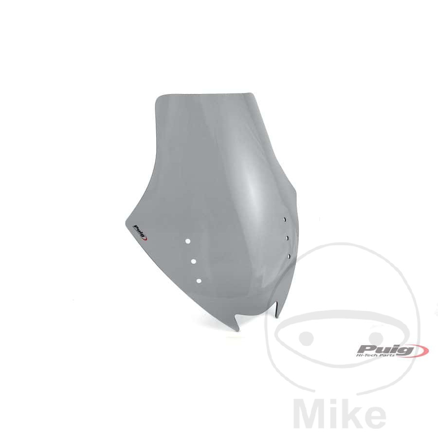 Levně Puig plexi TOUR PUIG rauchgrau KAWASAKI GTR 1400 ABS 07-14