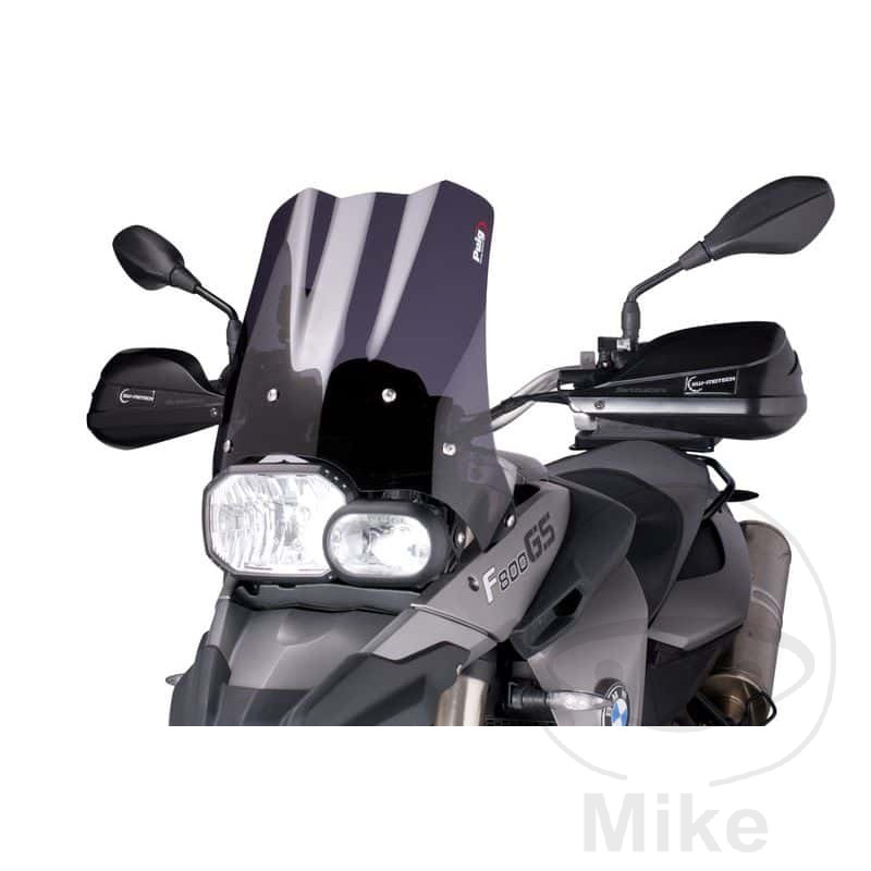 Levně Puig plexi TOUR PUIG dunkel BMW F 650 800 GS 08-12, F 650 800 GS ABS 08-12, F 800 800 GS 08-12, F 800 800 GS ABS 08-17, F 800 800 GS ADVENTURE ABS