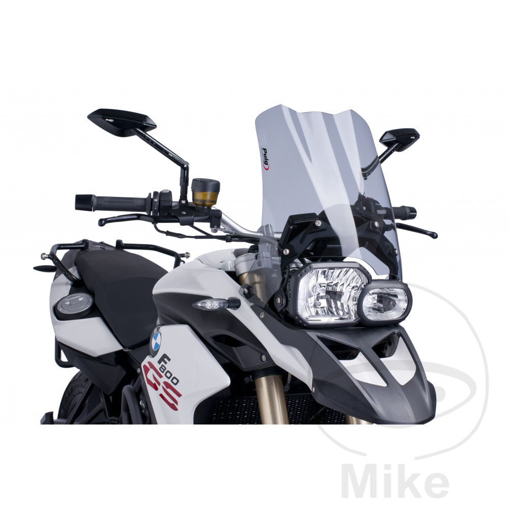 Puig cestovní plexi Puig kouřově šedé BMW F 650 800 GS 08-12, F 650 800 GS  ABS 08-12, F 800 800 GS 08-12, F 800 800 GS  ABS 08-17, F 800 800 GS ADVENTURE ABS 13-18, F 800 800 GS  ABS ESA 17, F 800 800 GS ADVENTURE ABS ESA 17-18
