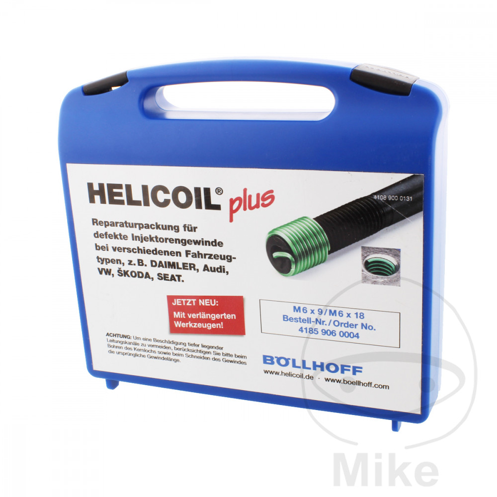 Helicoil závitová opravná HELIPLUS M6X9+18 pro šroub vstřikovače
