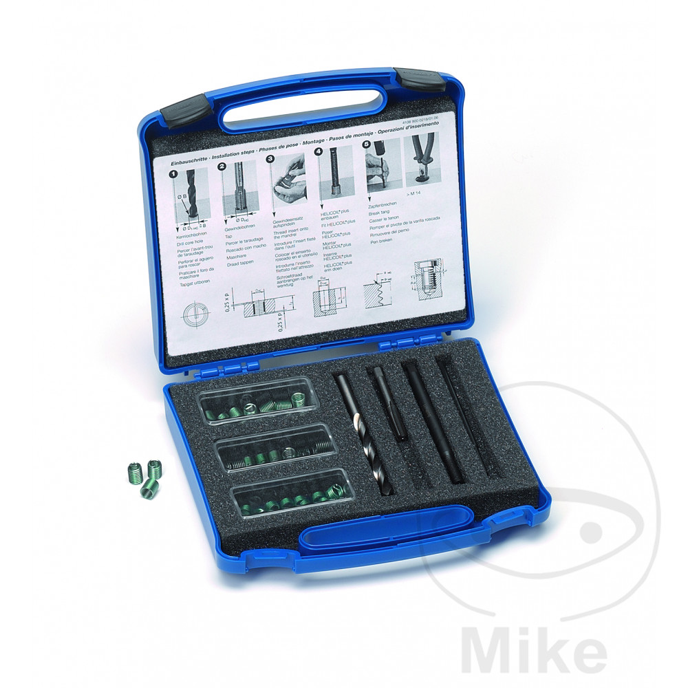 Helicoil závitová opravná HELI PLUS M8X1.0 Reparatur-Set