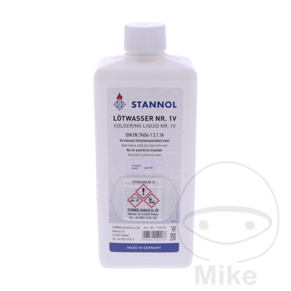 Alunox lötwasser 0.5 l
