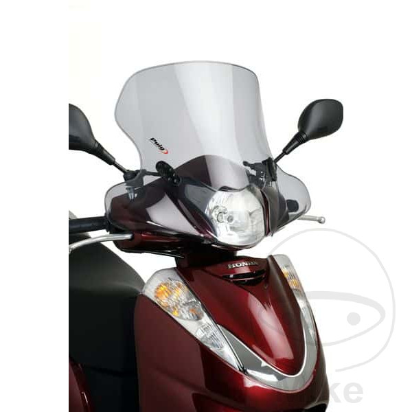 Puig plexi TOUR CITY PUIG rauchgrau HONDA SH 300 A I  ABS 07-15, SH 300 I 08-10