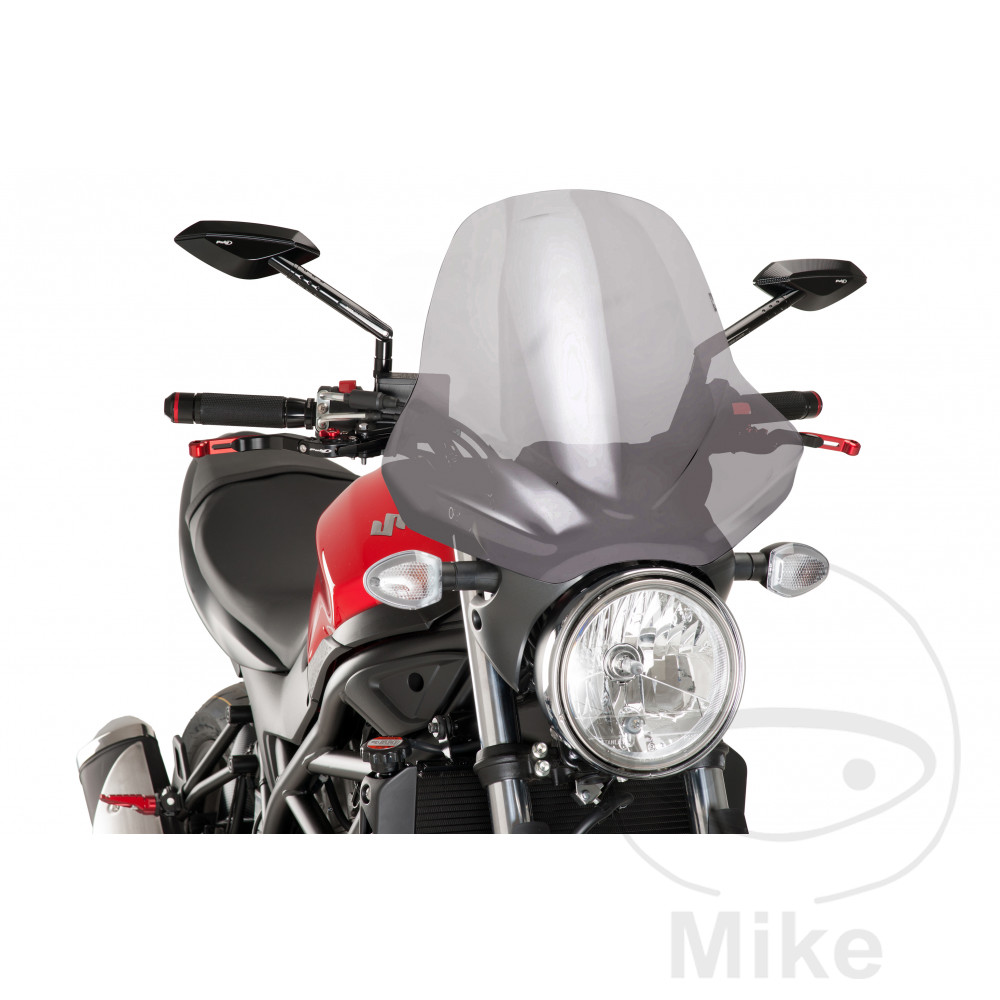 Puig cestovní plexi 2 Puig kouřově šedé APRILIA SHIVER 750 SL 07-09, SHIVER 750 SL ABS 08-09, SHIVER 900 ABS 17-18, TUONO 125 4T ABS 17-18, BMW F 800 800 R 09-12, F 800 800 R ABS 09-14, G 310 R ABS 16-17...